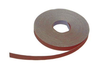 Faithfull Aluminium Oxide Cloth Sanding Roll 50M X 25Mm 40G