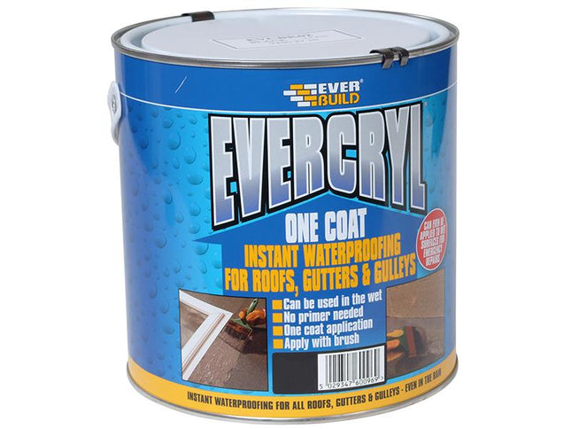 Everbuild Evercryl One Coat Compound Grey 5Kg