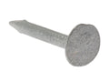 Forgefix Clout Nail Extra Large Head Galvanised 30Mm (500G Bag)