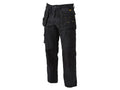 DEWALT Pro Tradesman Black Trousers Waist 38In Leg 29In