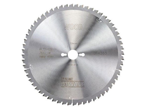 DEWALT Series 40 Circular Saw Blade 305 X 30Mm X 60T Atb/Neg