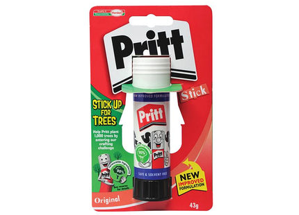 Pritt Pritt Stick Glue Large Blister Pack 43G