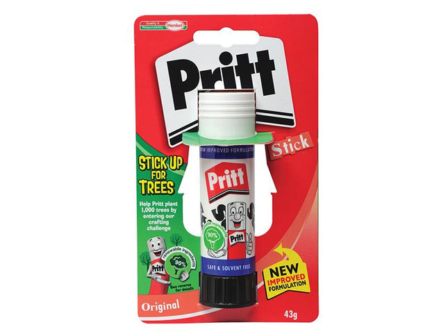 Pritt Pritt Stick Glue Large Blister Pack 43G