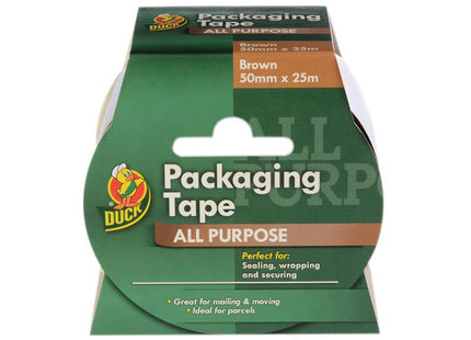 Shurtape Duck Tape Packaging Tape Brown 50Mm X 25M
