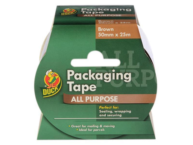 Shurtape Duck Tape Packaging Tape Brown 50Mm X 25M