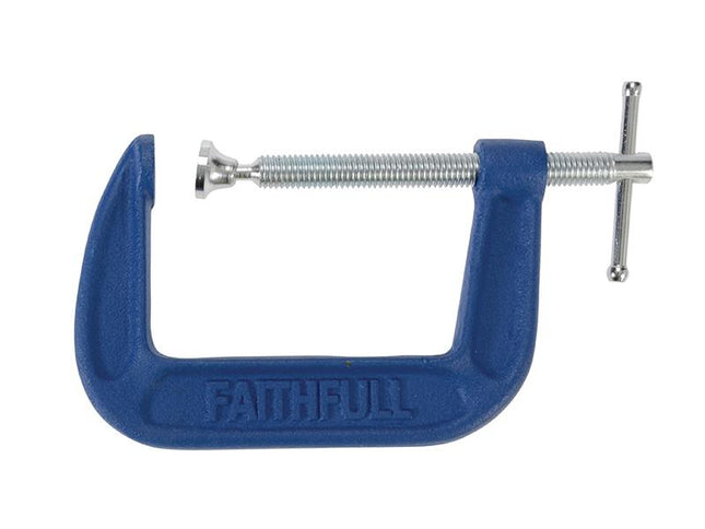 Faithfull Medium-Duty G Clamp 75Mm (3In)