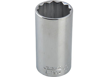 Expert Bi-Hexagon Deep Socket 1/2In Drive 21Mm