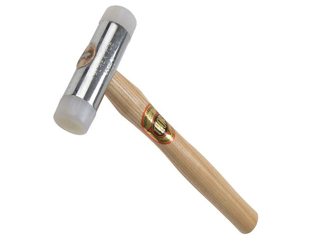 Thor 708N Nylon Hammer Wood Handle 25Mm 250G