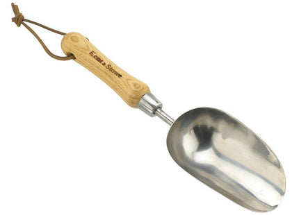 Kent & Stowe Stainless Steel Hand Potting Scoop