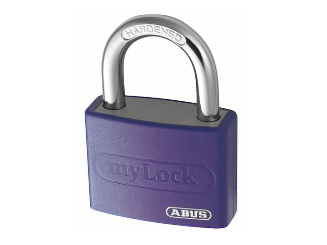 ABUS Mechanical T65Al/40Mm My Lock Aluminium Padlock Violet