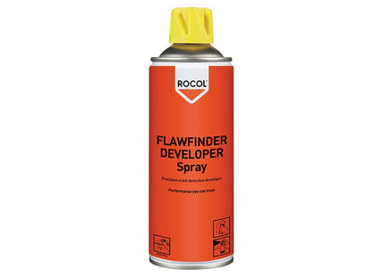 Rocol Flawfinder Developer Spray 400Ml