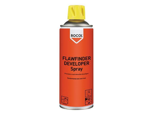 Rocol Flawfinder Developer Spray 400Ml