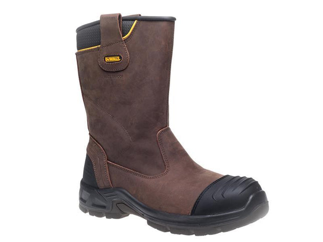 DEWALT Millington S3 Waterproof Rigger Boots Uk 12 Euro 46