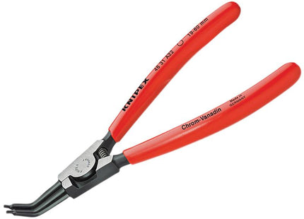 KNIPEX Circlip Pliers External 45 Bent Tip 19-60Mm A22