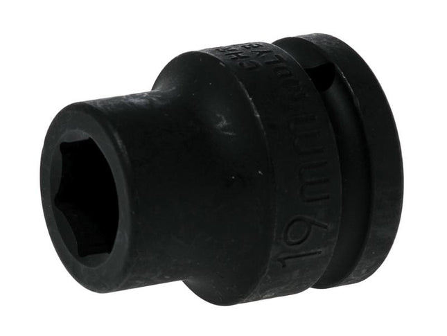 Teng Impact Socket Hexagon 6 Point 3/4In Drive 19Mm