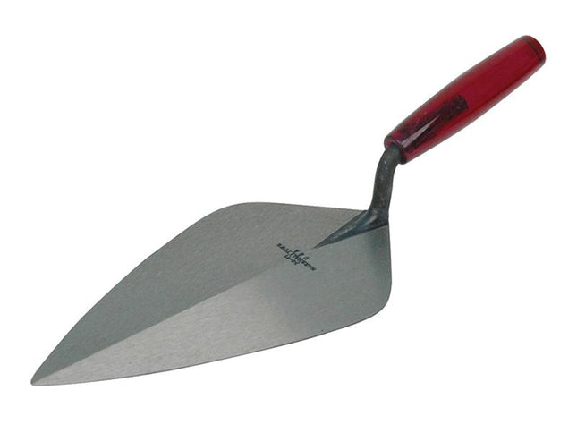 Marshalltown 34P Wide London Pattern Brick Trowel Plastic Handle 11In