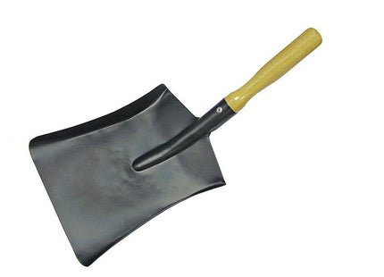 Faithfull Coal Steel Shovel Wooden Handle 230Mm