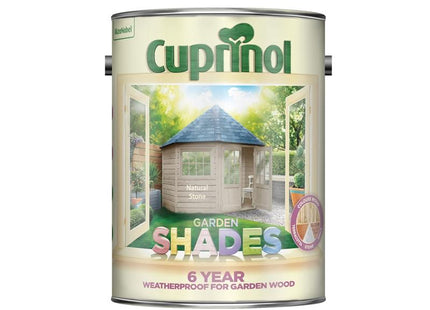 Cuprinol Garden Shades Natural Stone 5 Litre