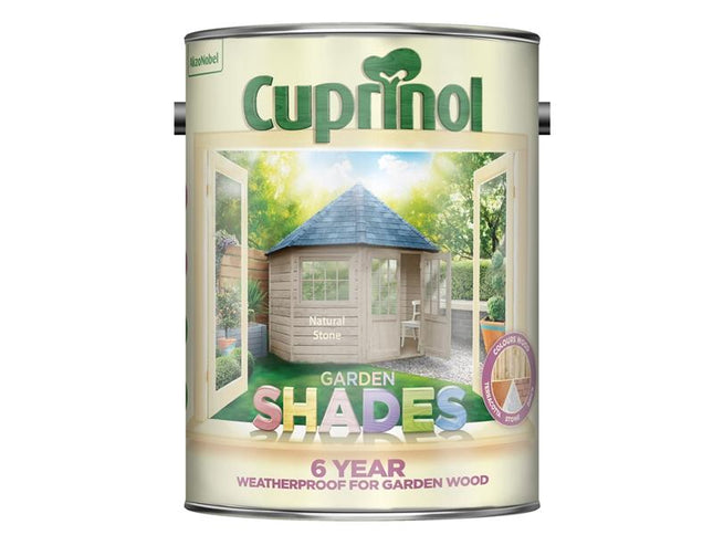 Cuprinol Garden Shades Natural Stone 5 Litre