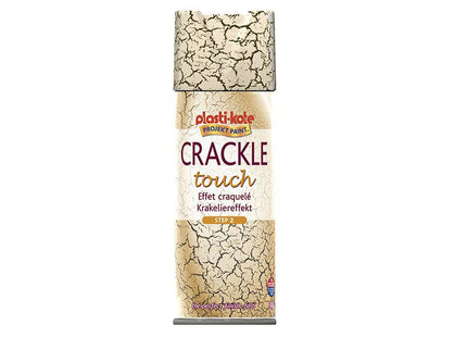 Plastikote Crackle Touch Spray Brown Base Coat 400Ml