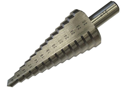 Faithfull Hss Step Drill Bit 6-30Mm