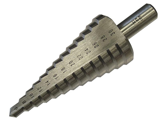 Faithfull Hss Step Drill Bit 6-30Mm