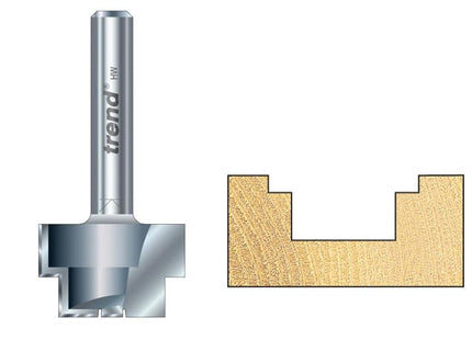 TREND 36/10 X 1/4 Tct Strip Recessor 13 X 19 X 10 X 6Mm