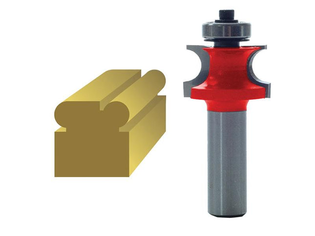 Faithfull Router Bit Tct 3.2Mm Corner Bead 1/4In Shank