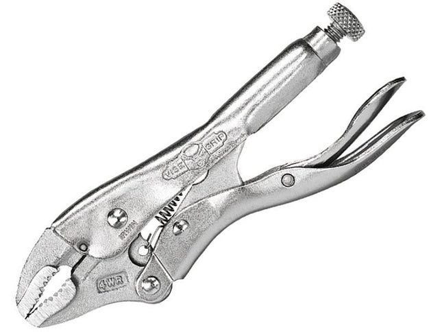 Irwin Vise-Grip 4Wrc Curved Jaw Locking Pliers With Wire Cutter 100Mm (4In)