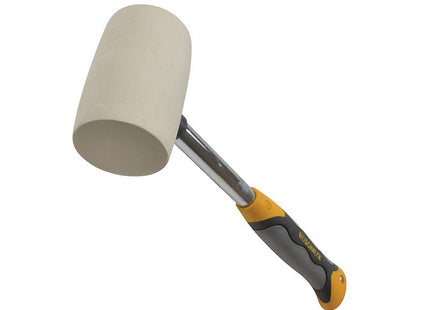 Roughneck Non Marking White Rubber Mallet 454G (16Oz)