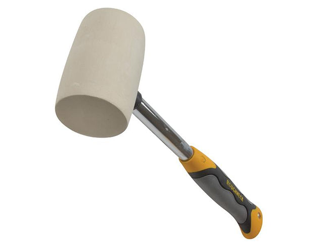 Roughneck Non Marking White Rubber Mallet 454G (16Oz)