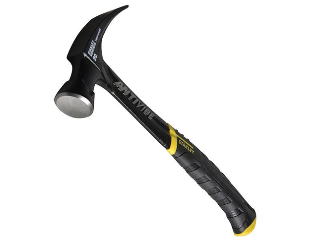 Stanley Tools Fatmax Antivibe All Steel Rip Claw Hammer 570G (20Oz)