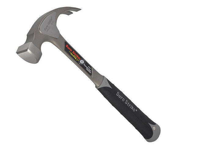 Estwing Emr20C Surestrike All Steel Curved Claw Hammer 560G (20Oz)