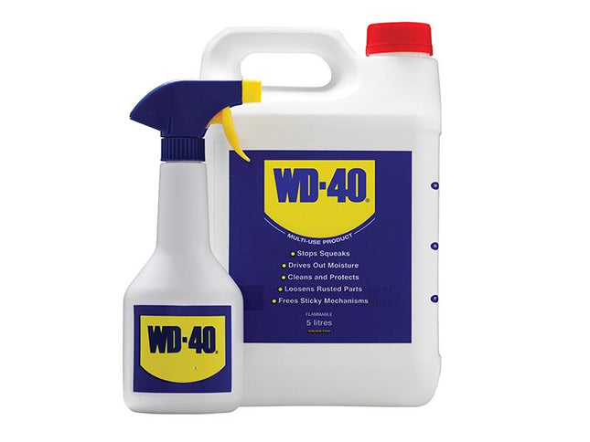 Wd-40 Wd-40 Multi-Use Maintenance & Spray Bottle 5 Litre