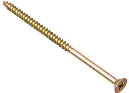 Forgefix Multi-Purpose Pozi Screw Csk St Zyp 6.0 X 100Mm Box 100