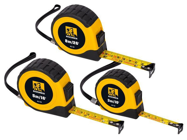 E-Z ReadÂ Tape Measure Set, 3 Piece