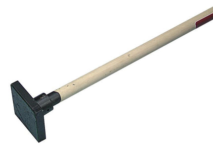 Faithfull Earth Rammer With Wooden Shaft 4.5Kg (10Lb)