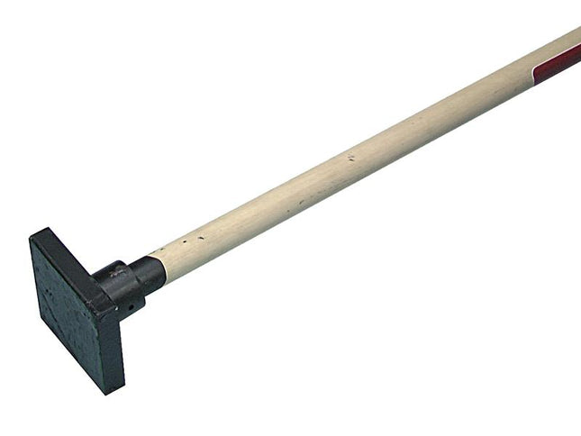 Faithfull Earth Rammer With Wooden Shaft 4.5Kg (10Lb)