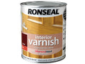 Ronseal Interior Varnish Quick Dry Gloss Teak 250Ml