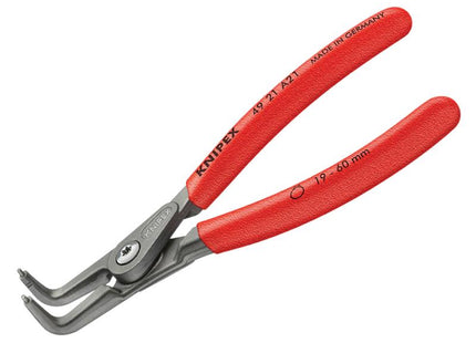 KNIPEX Precision Circlip Pliers External 90 Bent Tip 19-60Mm A21