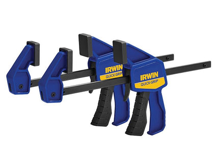 Irwin Quick-Grip Mini Bar Clamp Twin Pack 150Mm (6In)