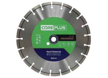 HM300E Elite Hard Material Turbo Diamond Blade 300mm