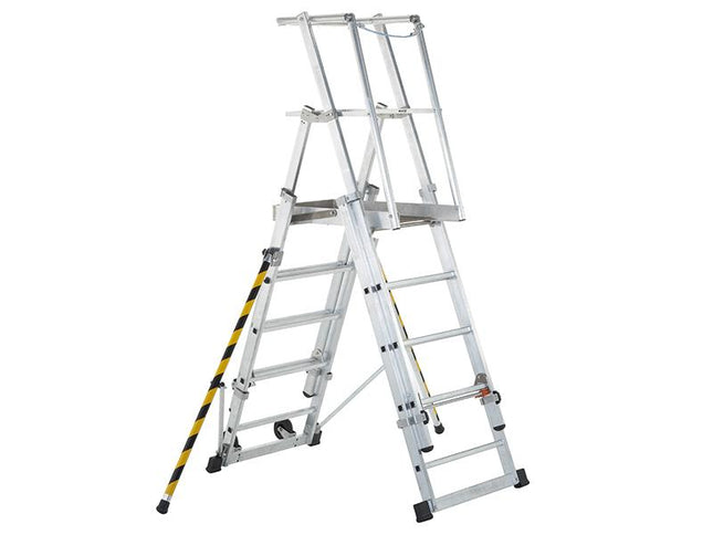 Zarges Zap 2 Access Platform Platform Height 1.3/1.6/1.8/2.1/2.4M 5-9 Rungs