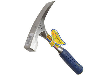 Estwing E3/20Bl Brick Hammer - Vinyl Grip 560G (20Oz)