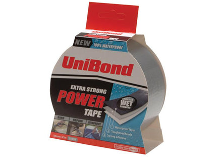 Unibond Powertape Silver 50Mm X 25M