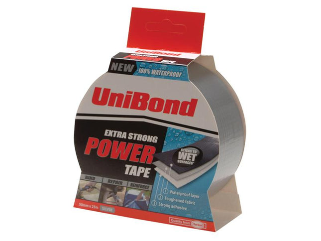 Unibond Powertape Silver 50Mm X 25M