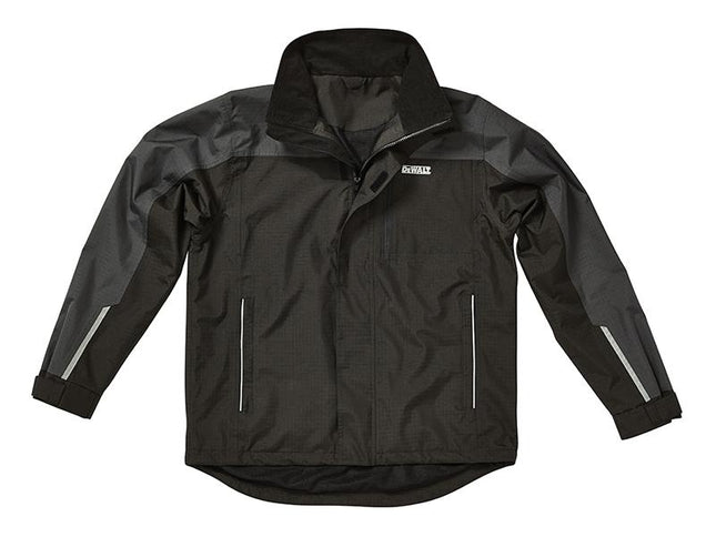 DEWALT Storm Grey/Black Waterproof Jacket - Xl