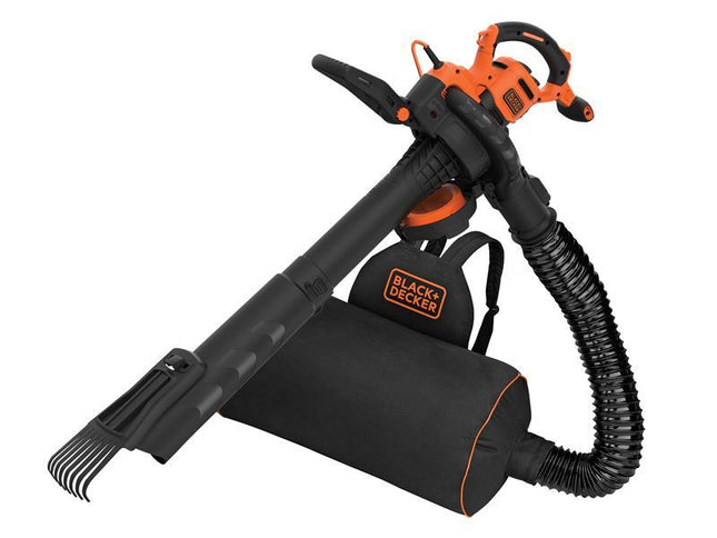 Black & Decker Beblv301 3-In-1 Electric Leaf Blower 3000W 240V