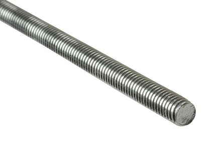Forgefix Threaded Rod Stainless Steel M12 X 1M Single