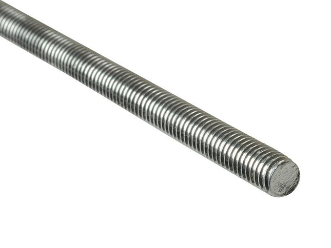 Forgefix Threaded Rod Stainless Steel M12 X 1M Single